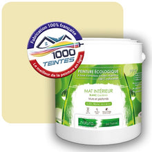 Charger l'image dans la galerie, Peinture écologique Natura Tassili® Les Jaunes (Mille Teintes E7-1) Intérieur MAT