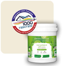 Charger l'image dans la galerie, Peinture écologique Natura Tassili® Les Jaunes (Mille Teintes E7-11) Intérieur MAT