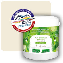 Charger l'image dans la galerie, Peinture écologique Natura Tassili® Les Jaunes (Mille Teintes E7-11) Intérieur MAT