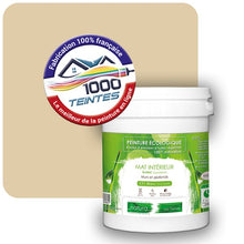 Charger l'image dans la galerie, Peinture écologique Natura Tassili® Les Jaunes (Mille Teintes E7-12) Intérieur MAT