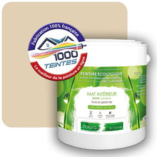 Charger l'image dans la galerie, Peinture écologique Natura Tassili® Les Jaunes (Mille Teintes E7-16) Intérieur MAT