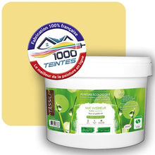Charger l'image dans la galerie, Peinture écologique Natura Tassili® Les Jaunes (Mille Teintes E7-2) Intérieur MAT