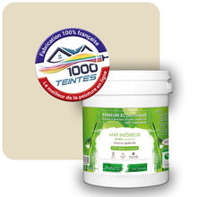 Charger l'image dans la galerie, Peinture écologique Natura Tassili® Les Jaunes (Mille Teintes E7-31) Intérieur MAT