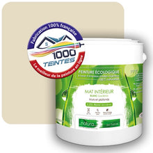 Charger l'image dans la galerie, Peinture écologique Natura Tassili® Les Jaunes (Mille Teintes E7-31) Intérieur MAT