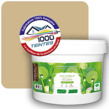 Charger l'image dans la galerie, Peinture écologique Natura Tassili® Les Jaunes (Mille Teintes E7-32) Intérieur MAT
