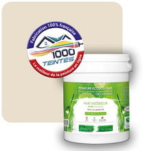 Charger l'image dans la galerie, Peinture écologique Natura Tassili® Les Jaunes (Mille Teintes E7-36) Intérieur MAT