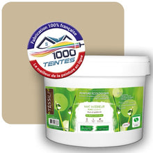 Charger l'image dans la galerie, Peinture écologique Natura Tassili® Les Jaunes (Mille Teintes E7-37) Intérieur MAT