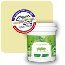 Charger l'image dans la galerie, Peinture écologique Natura Tassili® Les Jaunes (Mille Teintes E7-41) Intérieur MAT