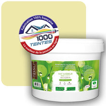 Charger l'image dans la galerie, Peinture écologique Natura Tassili® Les Jaunes (Mille Teintes E7-41) Intérieur MAT