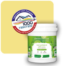 Charger l'image dans la galerie, Peinture écologique Natura Tassili® Les Jaunes (Mille Teintes E7-42) Intérieur MAT