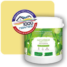 Charger l'image dans la galerie, Peinture écologique Natura Tassili® Les Jaunes (Mille Teintes E7-42) Intérieur MAT