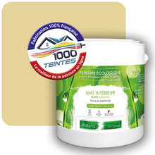 Charger l'image dans la galerie, Peinture écologique Natura Tassili® Les Jaunes (Mille Teintes E7-47) Intérieur MAT