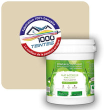 Charger l'image dans la galerie, Peinture écologique Natura Tassili® Les Jaunes (Mille Teintes E7-51) Intérieur MAT