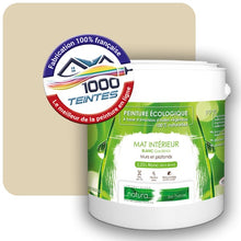 Charger l'image dans la galerie, Peinture écologique Natura Tassili® Les Jaunes (Mille Teintes E7-51) Intérieur MAT