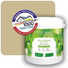 Charger l'image dans la galerie, Peinture écologique Natura Tassili® Les Jaunes (Mille Teintes E7-52) Intérieur MAT