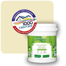 Charger l'image dans la galerie, Peinture écologique Natura Tassili® Les Jaunes (Mille Teintes E7-6) Intérieur MAT