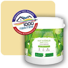 Charger l'image dans la galerie, Peinture écologique Natura Tassili® Les Jaunes (Mille Teintes E7-7) Intérieur MAT