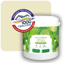Charger l'image dans la galerie, Peinture écologique Natura Tassili® Les Jaunes (Mille Teintes E8-1) Intérieur MAT