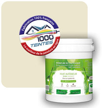 Charger l'image dans la galerie, Peinture écologique Natura Tassili® Les Jaunes (Mille Teintes E8-11) Intérieur MAT