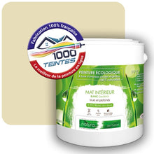 Charger l'image dans la galerie, Peinture écologique Natura Tassili® Les Jaunes (Mille Teintes E8-12) Intérieur MAT