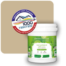 Charger l'image dans la galerie, Peinture écologique Natura Tassili® Les Jaunes (Mille Teintes E8-18) Intérieur MAT