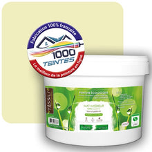 Charger l'image dans la galerie, Peinture écologique Natura Tassili® Les Jaunes (Mille Teintes E8-21) Intérieur MAT