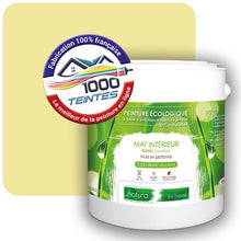 Charger l'image dans la galerie, Peinture écologique Natura Tassili® Les Jaunes (Mille Teintes E8-22) Intérieur MAT