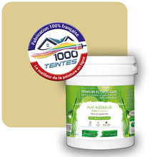 Charger l'image dans la galerie, Peinture écologique Natura Tassili® Les Jaunes (Mille Teintes E8-27) Intérieur MAT