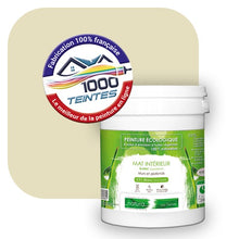 Charger l'image dans la galerie, Peinture écologique Natura Tassili® Les Jaunes (Mille Teintes E8-31) Intérieur MAT