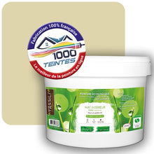 Charger l'image dans la galerie, Peinture écologique Natura Tassili® Les Jaunes (Mille Teintes E8-32) Intérieur MAT