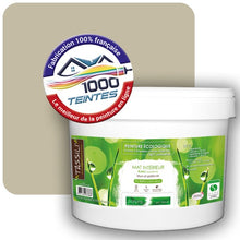 Charger l'image dans la galerie, Peinture écologique Natura Tassili® Les Jaunes (Mille Teintes E8-37) Intérieur MAT