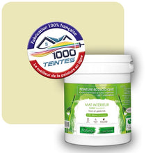Charger l'image dans la galerie, Peinture écologique Natura Tassili® Les Jaunes (Mille Teintes E8-41) Intérieur MAT