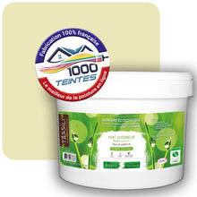 Charger l'image dans la galerie, Peinture écologique Natura Tassili® Les Jaunes (Mille Teintes E8-41) Intérieur MAT