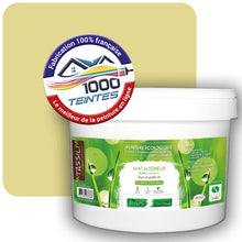 Charger l'image dans la galerie, Peinture écologique Natura Tassili® Les Jaunes (Mille Teintes E8-42) Intérieur MAT