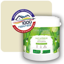 Charger l'image dans la galerie, Peinture écologique Natura Tassili® Les Jaunes (Mille Teintes E8-46) Intérieur MAT