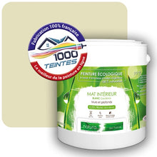 Charger l'image dans la galerie, Peinture écologique Natura Tassili® Les Jaunes (Mille Teintes E8-51) Intérieur MAT