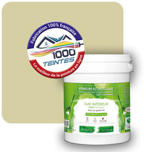 Charger l'image dans la galerie, Peinture écologique Natura Tassili® Les Jaunes (Mille Teintes E8-52) Intérieur MAT