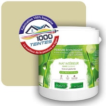 Charger l'image dans la galerie, Peinture écologique Natura Tassili® Les Jaunes (Mille Teintes E8-52) Intérieur MAT