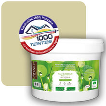 Charger l'image dans la galerie, Peinture écologique Natura Tassili® Les Jaunes (Mille Teintes E8-52) Intérieur MAT
