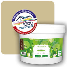 Charger l'image dans la galerie, Peinture écologique Natura Tassili® Les Jaunes (Mille Teintes E8-53) Intérieur MAT