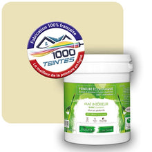 Charger l'image dans la galerie, Peinture écologique Natura Tassili® Les Jaunes (Mille Teintes E8-6) Intérieur MAT