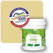 Charger l'image dans la galerie, Peinture écologique Natura Tassili® Les Jaunes (Mille Teintes E8-7) Intérieur MAT