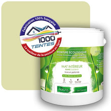 Charger l'image dans la galerie, Peinture écologique Natura Tassili® Les Verts (Mille Teintes E9-1) Intérieur MAT