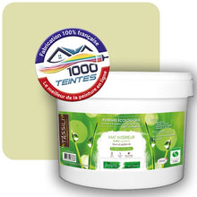 Charger l'image dans la galerie, Peinture écologique Natura Tassili® Les Verts (Mille Teintes E9-1) Intérieur MAT
