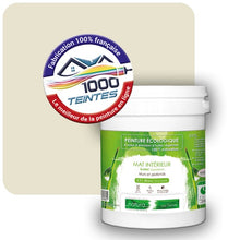Charger l'image dans la galerie, Peinture écologique Natura Tassili® Les Verts (Mille Teintes E9-11) Intérieur MAT