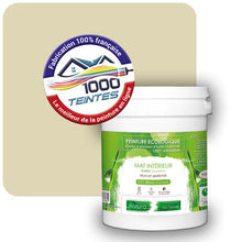 Charger l'image dans la galerie, Peinture écologique Natura Tassili® Les Verts (Mille Teintes E9-12) Intérieur MAT
