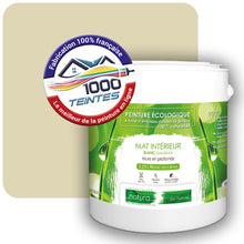 Charger l'image dans la galerie, Peinture écologique Natura Tassili® Les Verts (Mille Teintes E9-12) Intérieur MAT