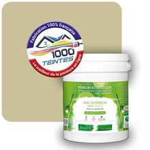 Charger l'image dans la galerie, Peinture écologique Natura Tassili® Les Verts (Mille Teintes E9-13) Intérieur MAT