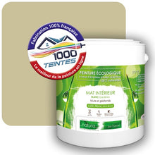 Charger l'image dans la galerie, Peinture écologique Natura Tassili® Les Verts (Mille Teintes E9-13) Intérieur MAT