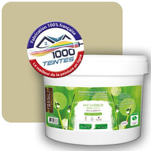 Charger l'image dans la galerie, Peinture écologique Natura Tassili® Les Verts (Mille Teintes E9-13) Intérieur MAT